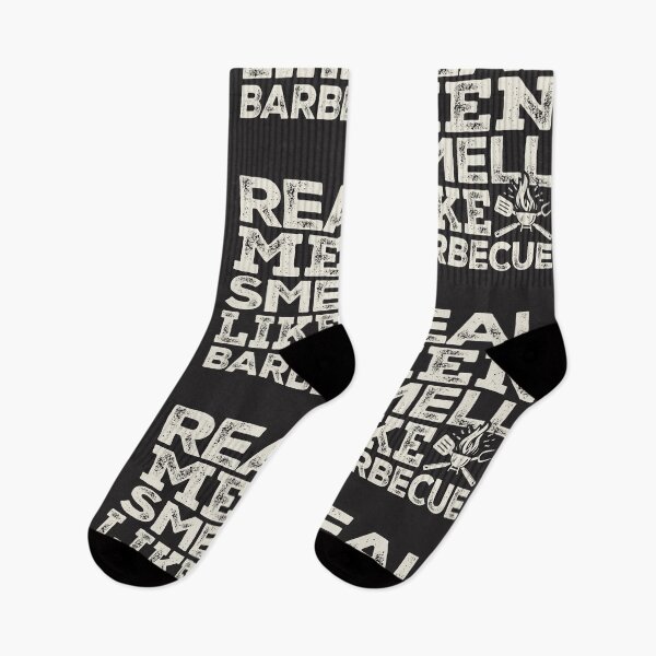 Item preview, Real Men Smell Like Barbecue Funny BBQ Pitmaster designed and sold by cidolopez.