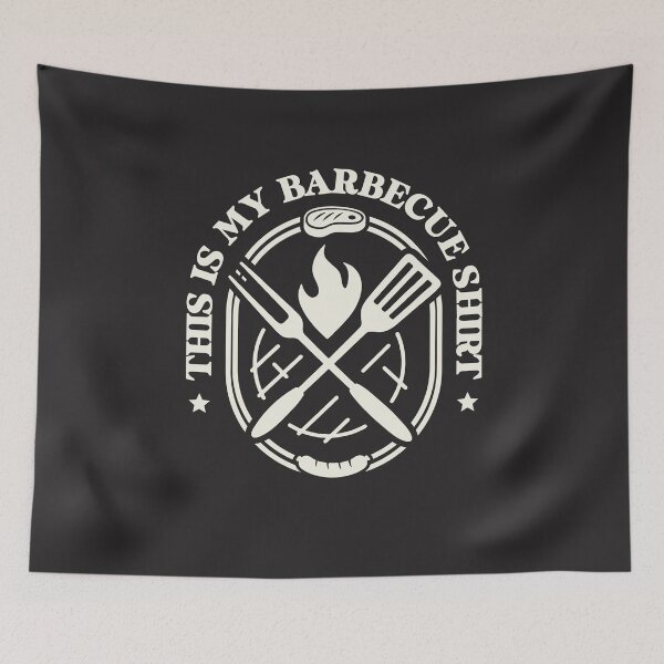Item preview, This Is My Barbecue Shirt Funny Grilling BBQ Outfit designed and sold by cidolopez.