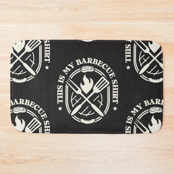 Item preview, This Is My Barbecue Shirt Funny Grilling BBQ Outfit designed and sold by cidolopez.