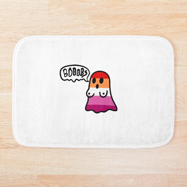 Item preview, Lesbian boob ghost  designed and sold by SnapDragonCraft.