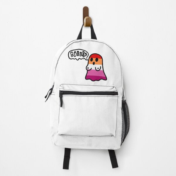 Item preview, Lesbian boob ghost designed and sold by SnapDragonCraft.