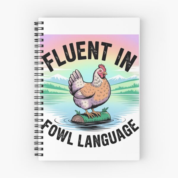 Item preview, Fluent In Fowl Language designed and sold by TheCatmeow2000.