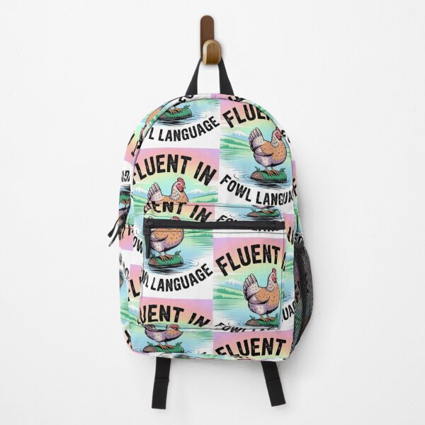 Item preview, Fluent In Fowl Language designed and sold by TheCatmeow2000.