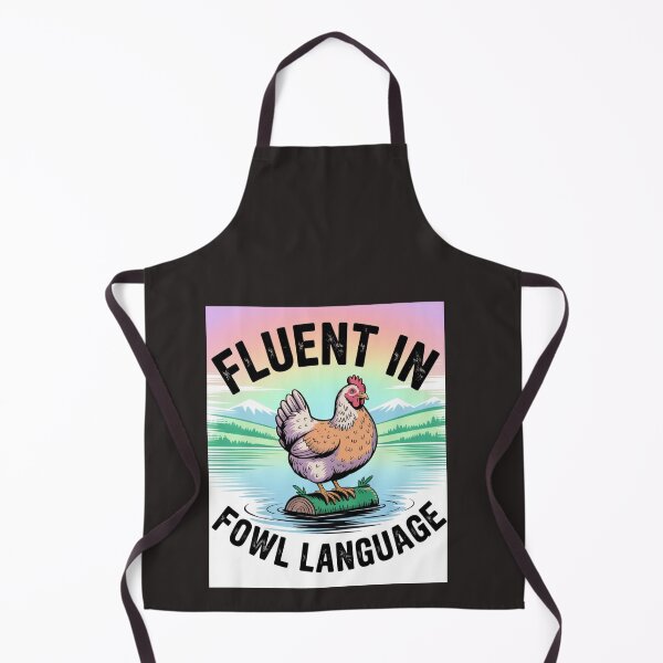 Item preview, Fluent In Fowl Language designed and sold by TheCatmeow2000.