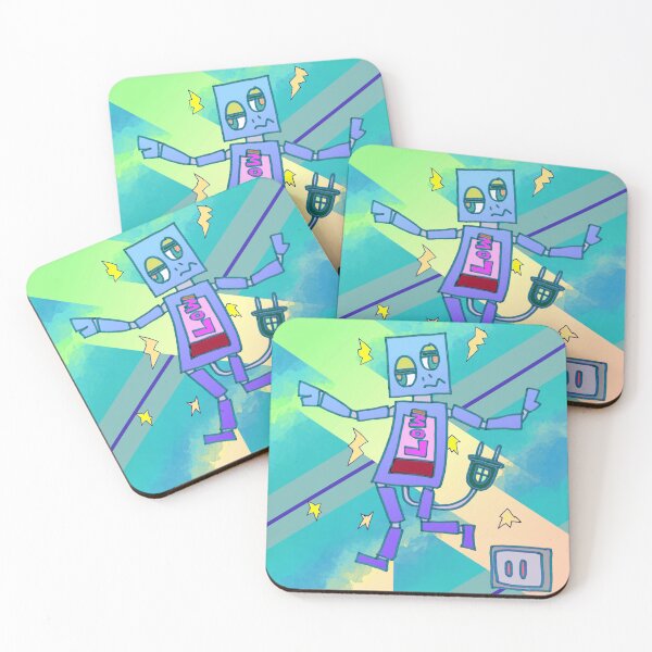 Item preview, Battery-depleted Robot 3-1 designed and sold by AkiCreatures.