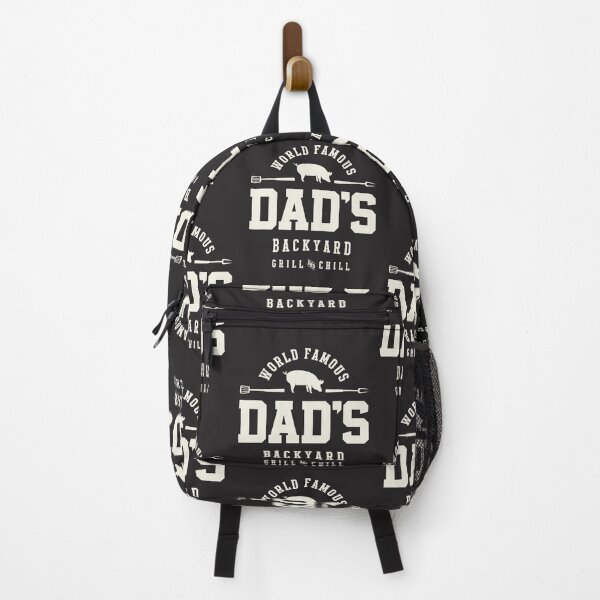Item preview, World Famous Dad's Backyard Grill And Chill BBQ designed and sold by cidolopez.