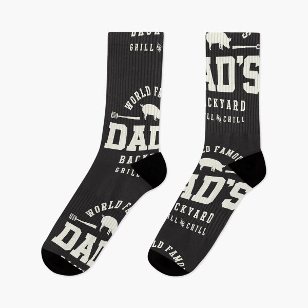 Item preview, World Famous Dad's Backyard Grill And Chill BBQ  designed and sold by cidolopez.