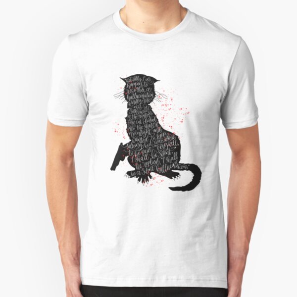 The Master and Margarita, by Mikhail Bulgakov Slim Fit T-Shirt