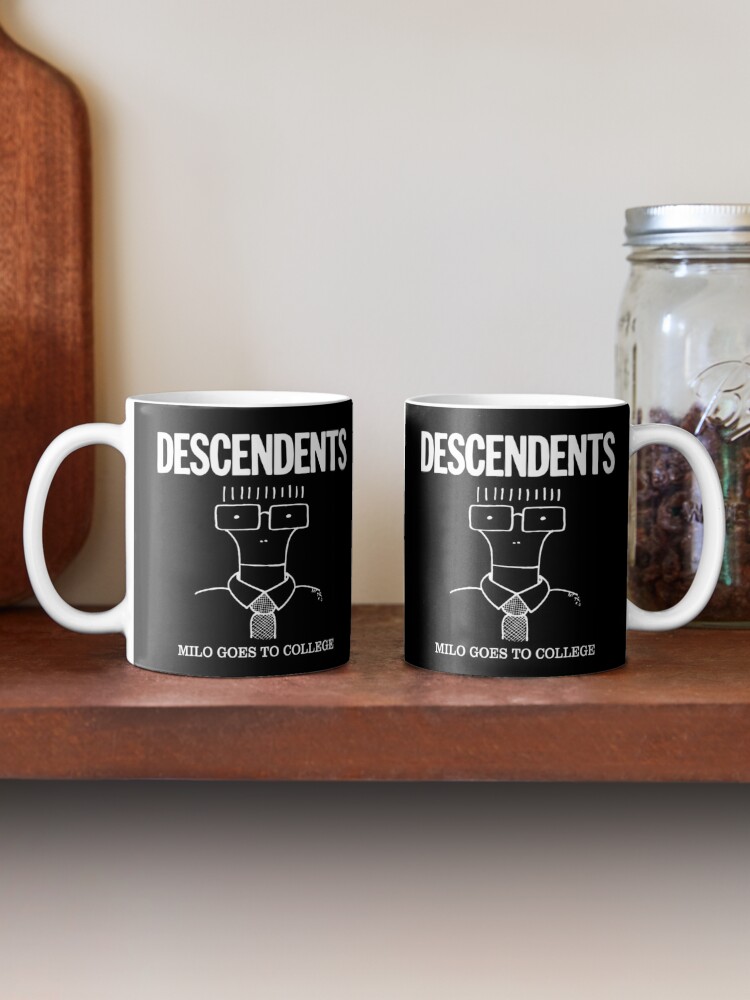 Descendents - Milo Goes To College white Coffee Mug