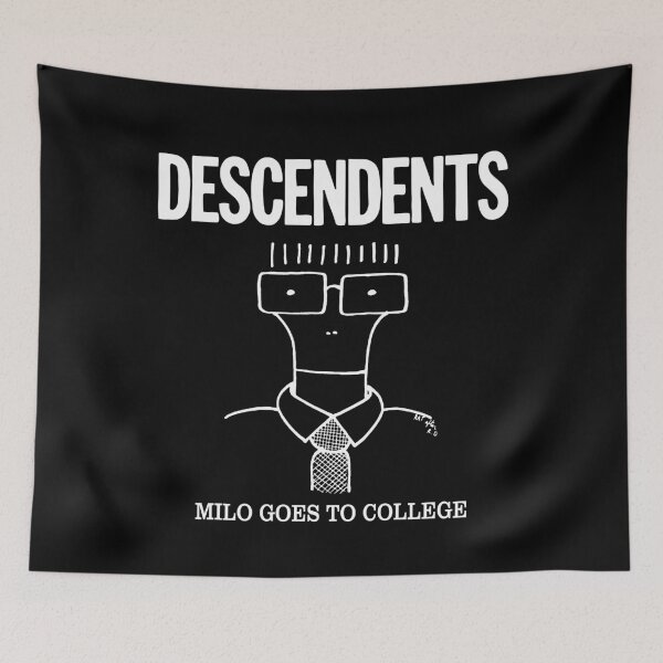 Item preview, Descendents - Milo Goes To College white designed and sold by VictorLand.