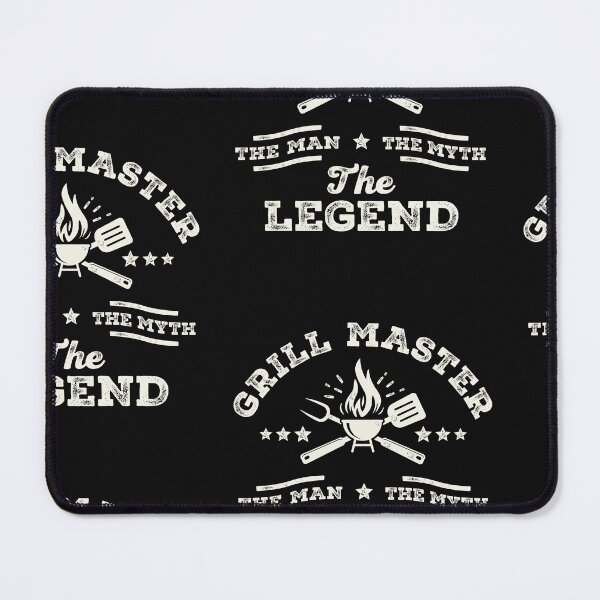 Item preview, Grill Master The Man The Myth The Legend BBQ Dad  designed and sold by cidolopez.