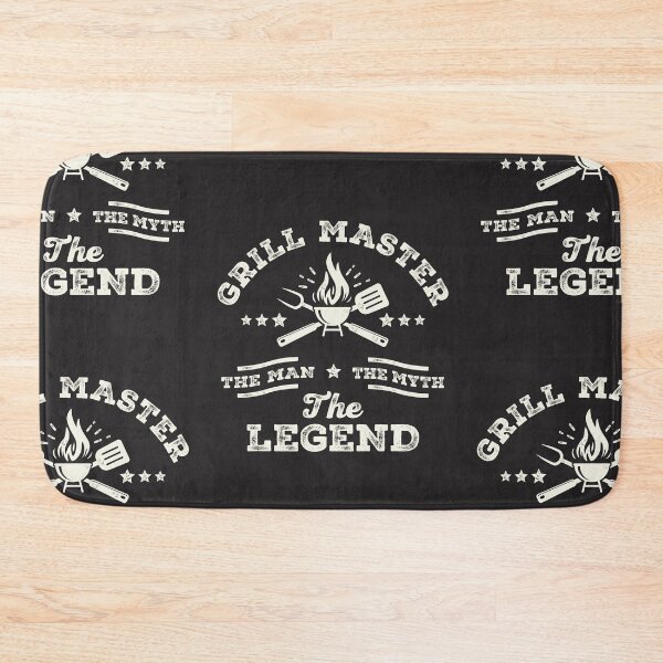 Item preview, Grill Master The Man The Myth The Legend BBQ Dad designed and sold by cidolopez.