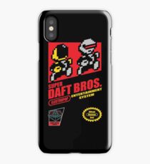 Super Daft Bros. iPhone Case