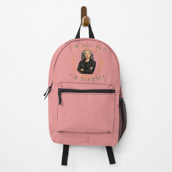 Item preview, Empowered and Vintage – Rocker Woman with Attitude | I'M NOT OLD, I'M VINTAGE designed and sold by G-A-D-U.