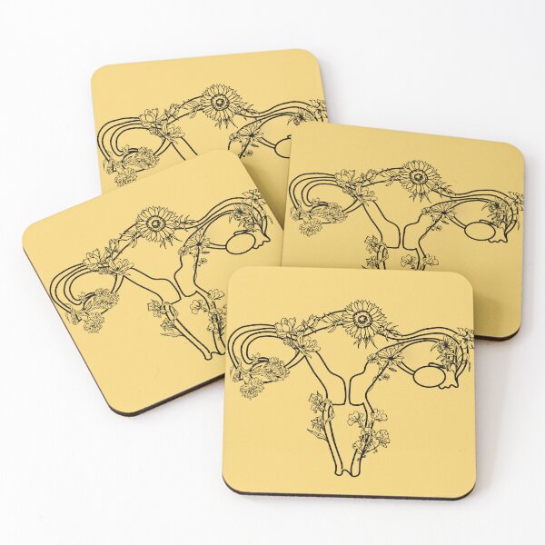 Item preview, Cycle of Beauty // Yellow Option designed and sold by LooseLines.