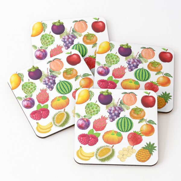Item preview, Tutti Fruity Garden – Seasonal Fruit Set designed and sold by Quirk & Calm Studio.
