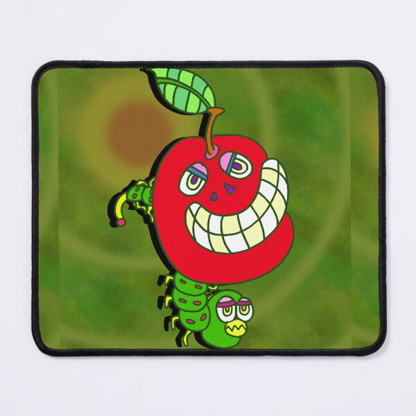 Item preview, Poisoned Apple and Caterpillar 1-1 designed and sold by AkiCreatures.