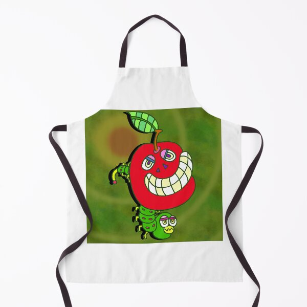 Item preview, Poisoned Apple and Caterpillar 1-1 designed and sold by AkiCreatures.