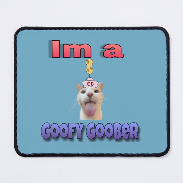 Item preview, Goofy goober cat designed and sold by Esmeraldas2.