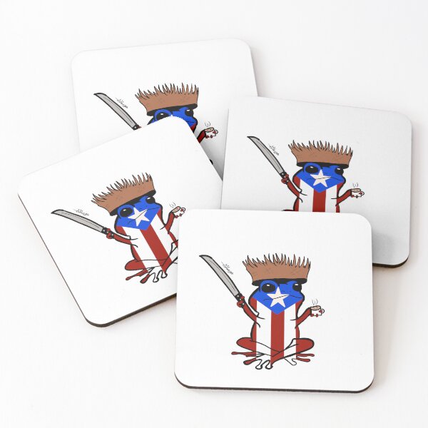 Item preview, Coquí designed and sold by GalaxyPR.