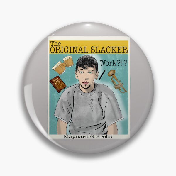 Item preview, Maynard G Krebs: The Original Slacker designed and sold by TLBugg.