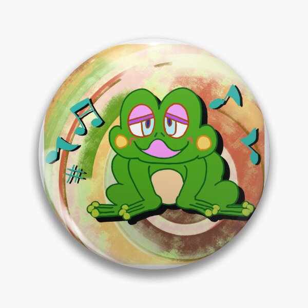 Artikelvorschau, Singender Frosch 1-1 entworfen und verkauft von AkiCreatures.