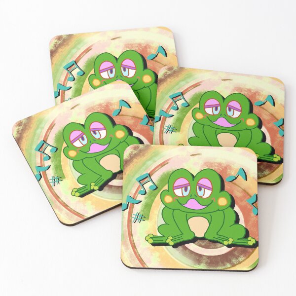 Item preview, Singing Frog 1-1 designed and sold by AkiCreatures.