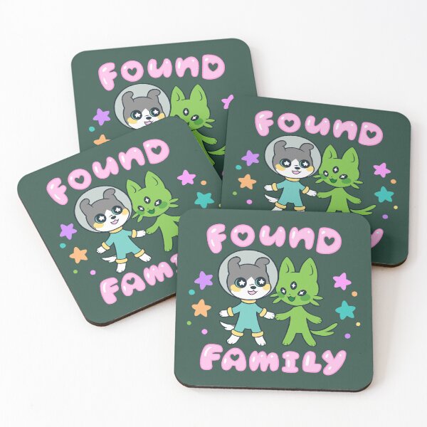 Item preview, Found Family designed and sold by mellocat.
