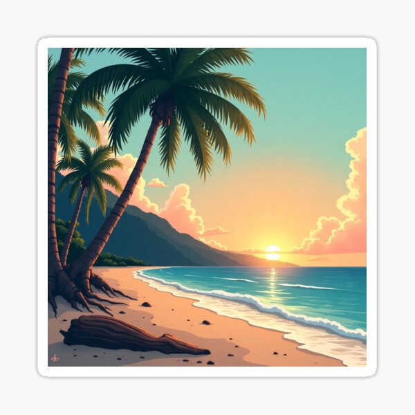 Item preview, Costa rican sunset designed and sold by Dream-shopCR.