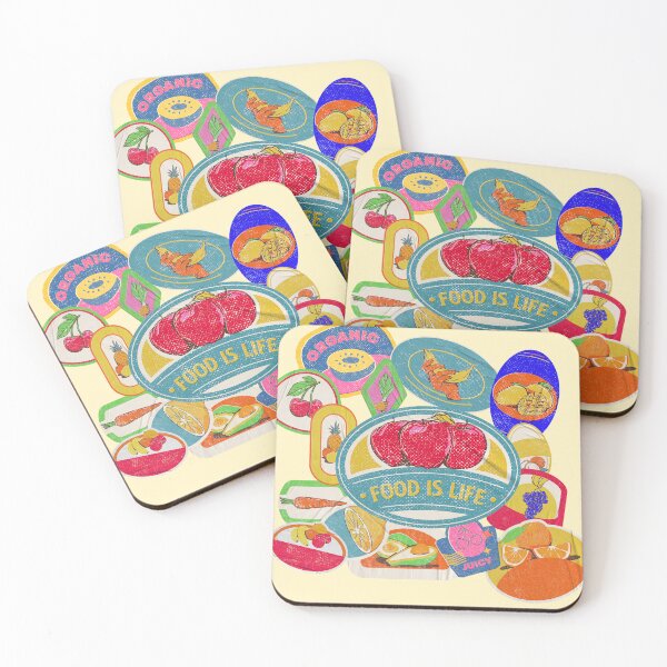 Item preview, Food is life designed and sold by can_of_funk.