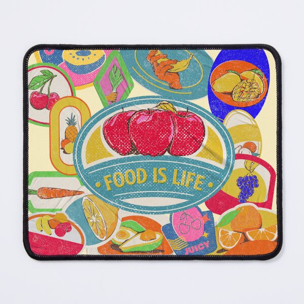 Item preview, Food is life designed and sold by can_of_funk.