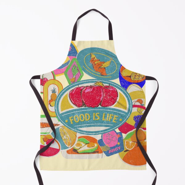Item preview, Food is life designed and sold by can_of_funk.