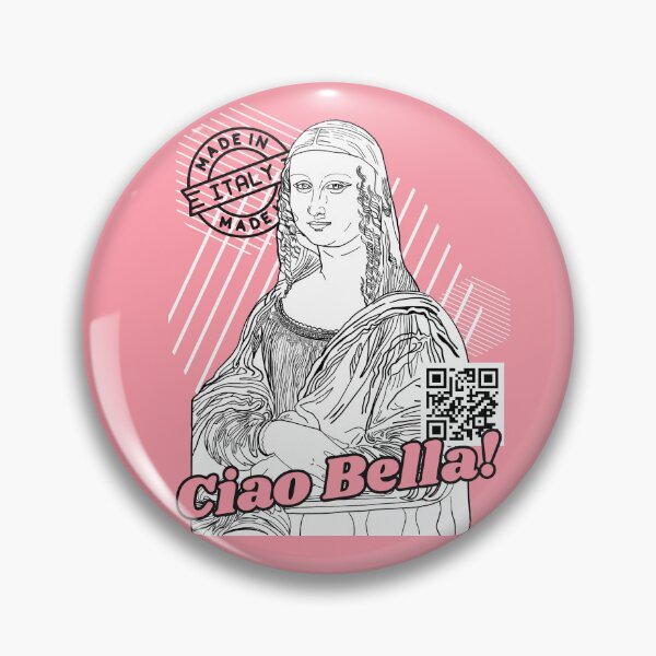Item preview, Ciao Bella Mona Lisa Made in Italy designed and sold by missdebi27.