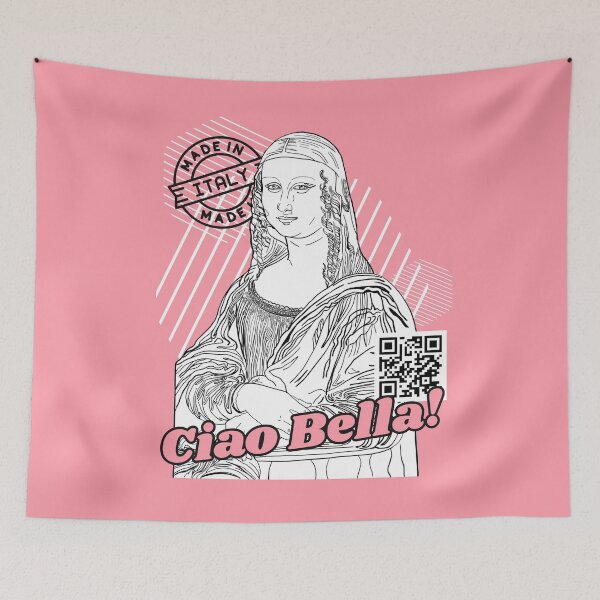 Item preview, Ciao Bella Mona Lisa Made in Italy designed and sold by missdebi27.