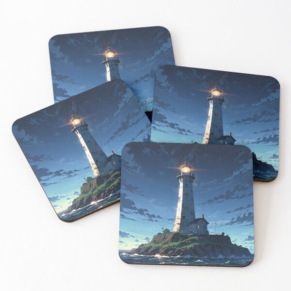 Item preview, Classic Lighthouse Ocean View Coastal Beacon designed and sold by Ledsor.
