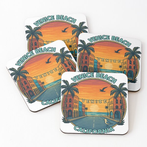 Item preview, Venice Beach California designed and sold by Fun Travel Art.
