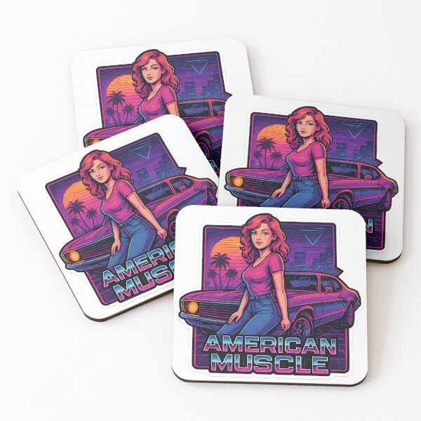 Item preview, American Muscle designed and sold by Throwback Trends.