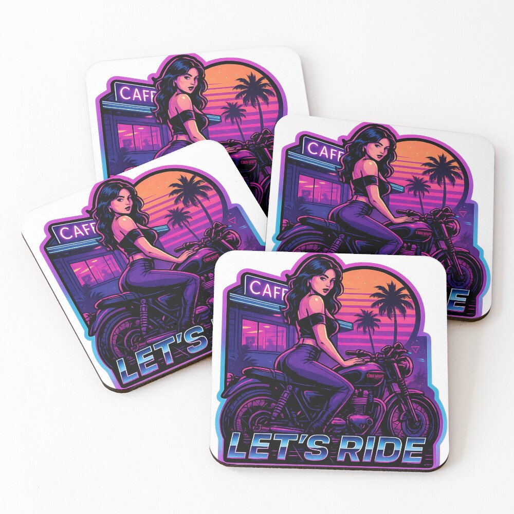 Item preview, Coasters (Set of 4) designed and sold by throwbacktrends.