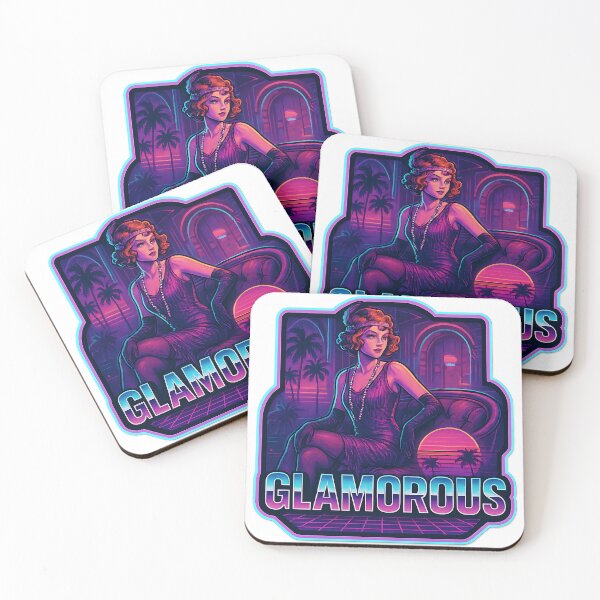 Item preview, Glamorous designed and sold by Throwback Trends.