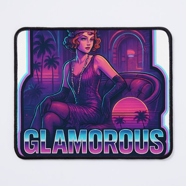 Item preview, Glamorous designed and sold by Throwback Trends.