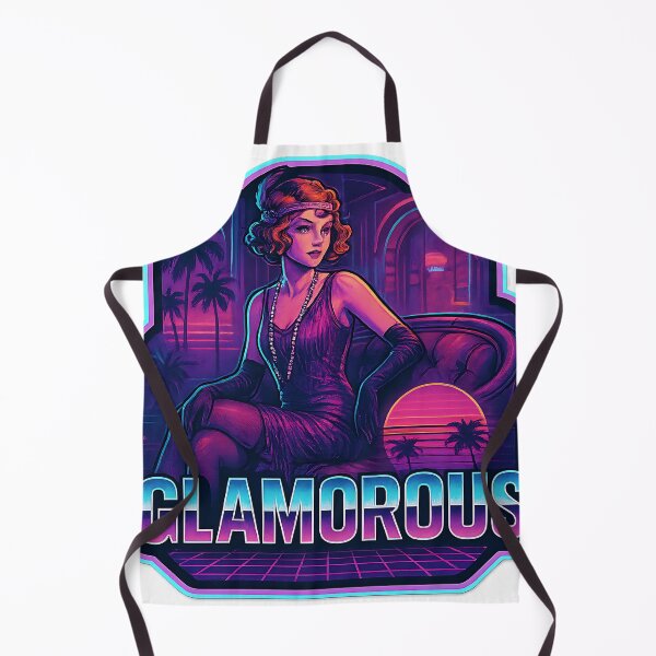Item preview, Glamorous designed and sold by Throwback Trends.