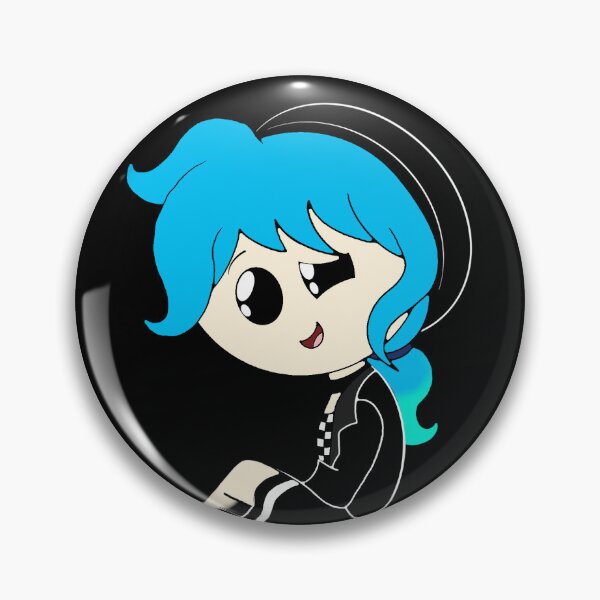 Item preview, CHIBI Dakota! - The Black Heart Mafia designed and sold by SidGalsGallery.