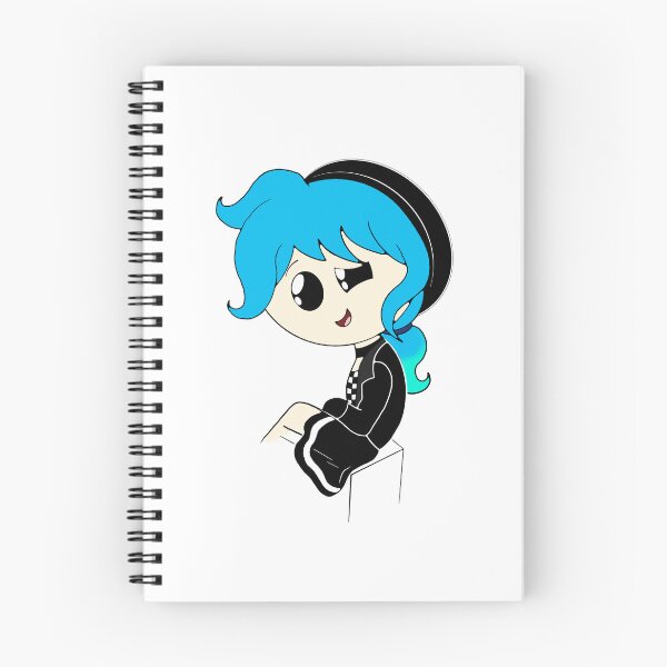 Item preview, CHIBI Dakota! - The Black Heart Mafia designed and sold by SidGalsGallery.