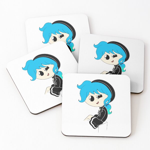 Item preview, CHIBI Dakota! - The Black Heart Mafia designed and sold by SidGalsGallery.