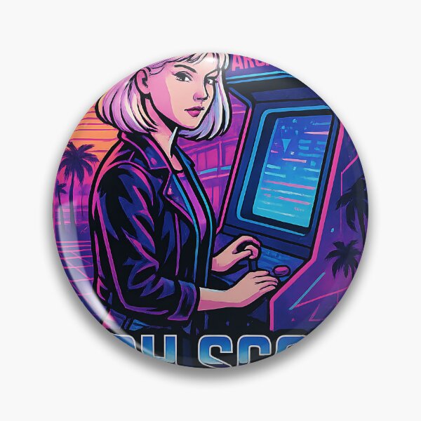 Item preview, High Score designed and sold by Throwback Trends.