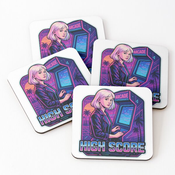Item preview, High Score designed and sold by Throwback Trends.