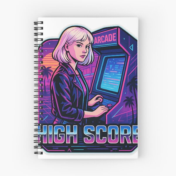 Item preview, High Score designed and sold by Throwback Trends.