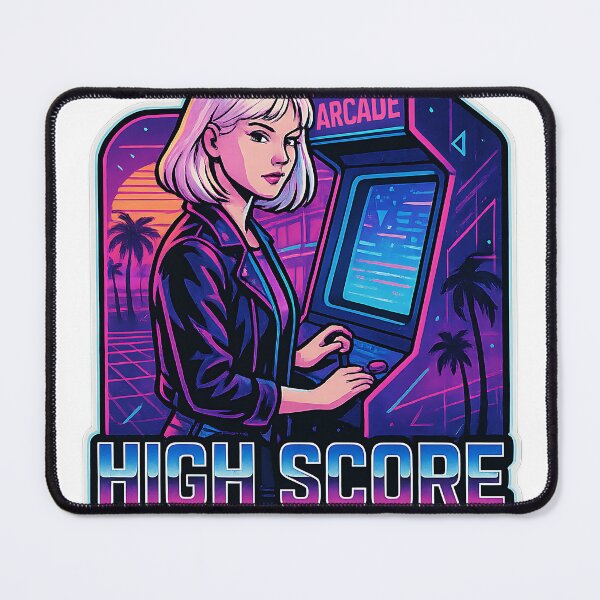 Item preview, High Score designed and sold by Throwback Trends.