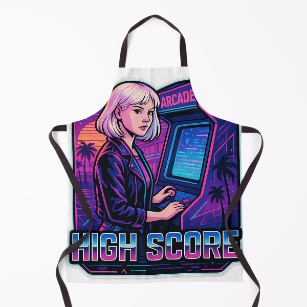 Item preview, High Score designed and sold by Throwback Trends.