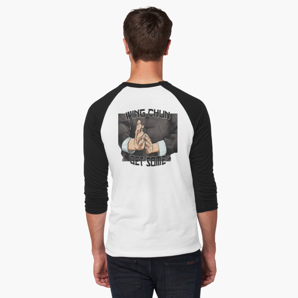 Item preview, Baseball ¾ Sleeve T-Shirt designed and sold by TheDiscipline.